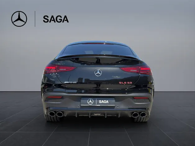Mercedes-Benz GLE 53 Hybrid EQ Star AMG 4matic+ Coupé