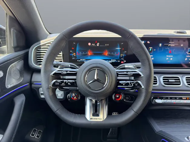 Mercedes-Benz GLE 53 Hybrid EQ Star AMG 4matic+ Coupé