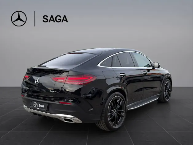 Mercedes-Benz GLE 450 d AMG Line 4matic Coupé