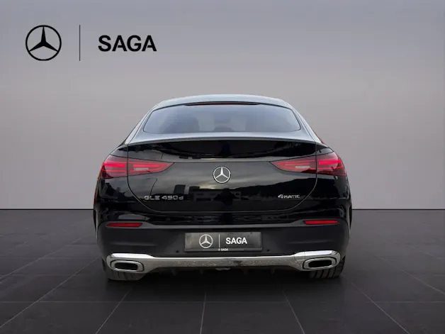Mercedes-Benz GLE 450 d AMG Line 4matic Coupé