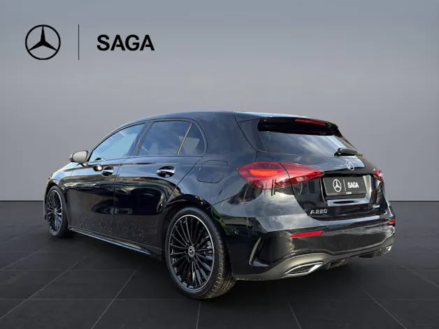 Mercedes-Benz A 220 AMG Line 4matic