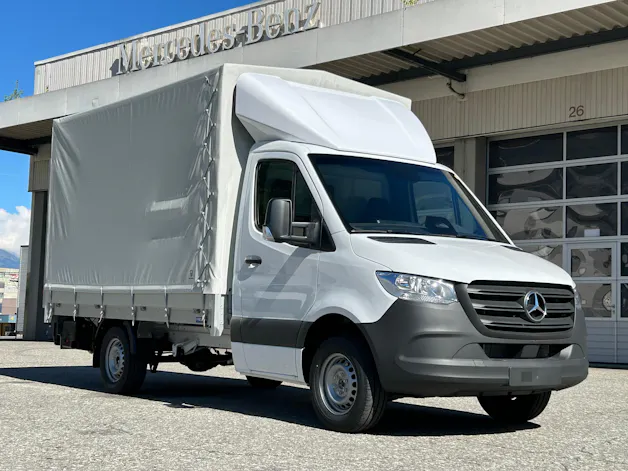 Mercedes-Benz Sprinter 317 CDI Standard Blache/Hebebühne