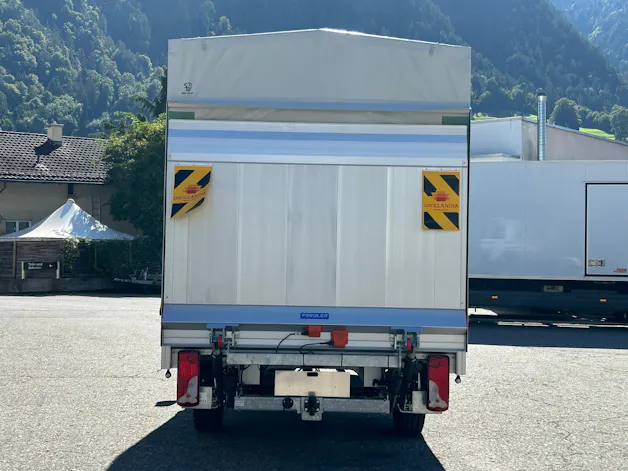 Mercedes-Benz Sprinter 317 CDI Standard Blache/Hebebühne