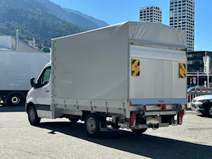 Mercedes-Benz Sprinter 317 CDI Standard Blache/Hebebühne