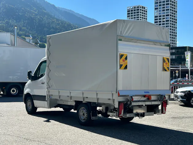 Mercedes-Benz Sprinter 317 CDI Standard Blache/Hebebühne