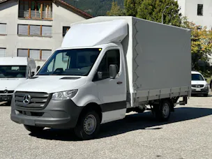 Mercedes-Benz Sprinter 317 CDI Standard Blache/Hebebühne