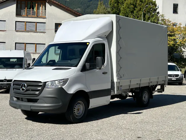 Mercedes-Benz Sprinter 317 CDI Standard Blache/Hebebühne