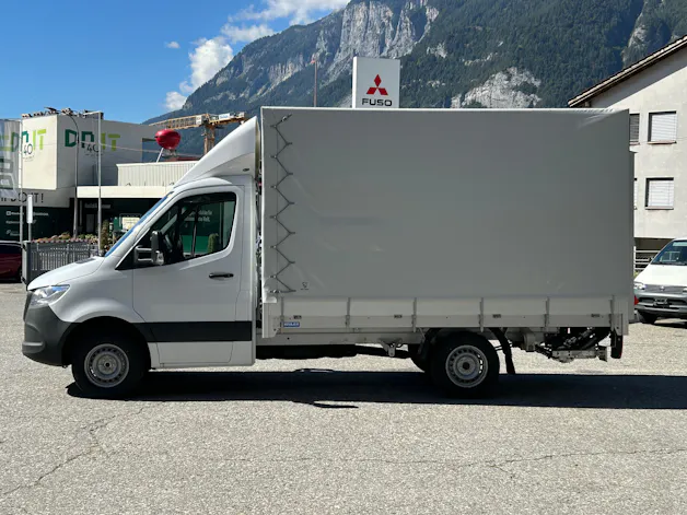 Mercedes-Benz Sprinter 317 CDI Standard Blache/Hebebühne