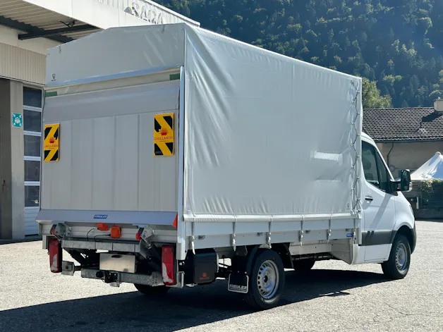 Mercedes-Benz Sprinter 317 CDI Standard Blache/Hebebühne