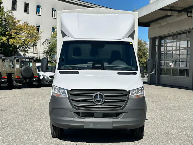 Mercedes-Benz Sprinter 317 CDI Standard Blache/Hebebühne