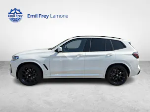 BMW X3 20d xDrive paddles