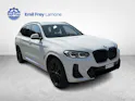 BMW X3 20d xDrive paddles