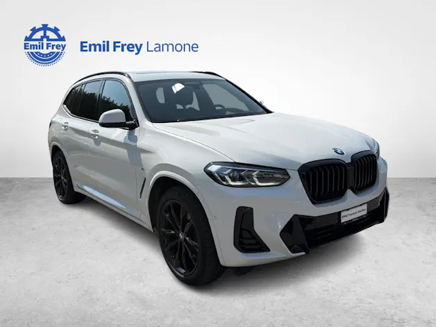 BMW X3 20d xDrive paddles