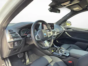 BMW X3 20d xDrive paddles