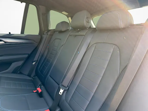 BMW X3 20d xDrive paddles