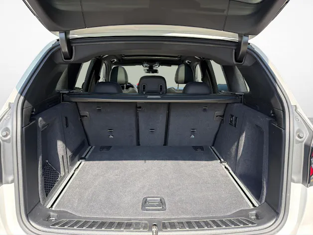 BMW X3 20d xDrive paddles
