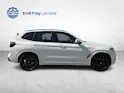 BMW X3 20d xDrive paddles