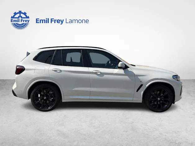 BMW X3 20d xDrive paddles