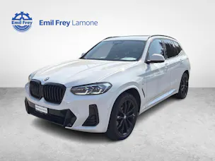 BMW X3 20d xDrive paddles