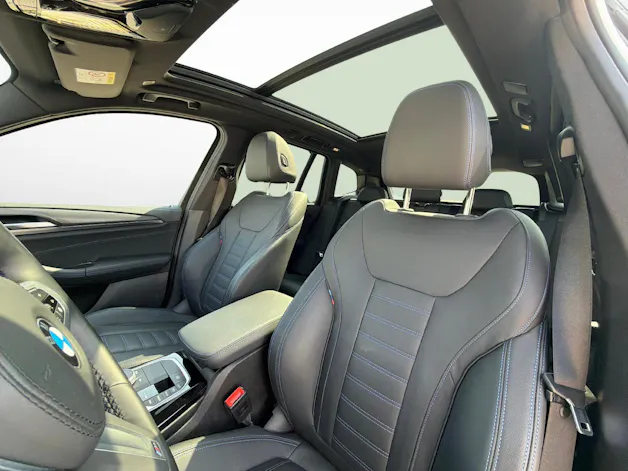 BMW X3 20d xDrive paddles