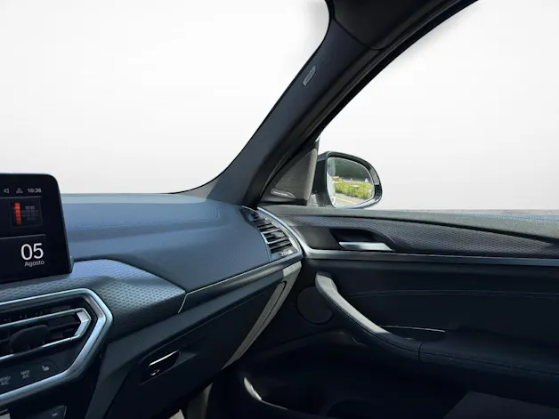 BMW X3 20d xDrive paddles