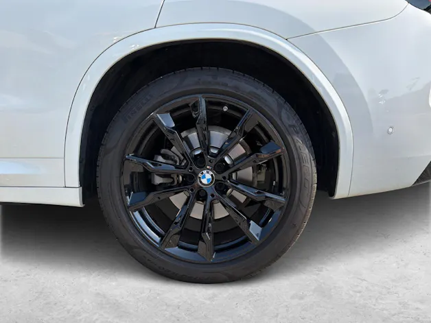 BMW X3 20d xDrive paddles