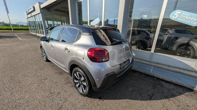 Citroën C3 1.2 PureTech Swiss Edition+