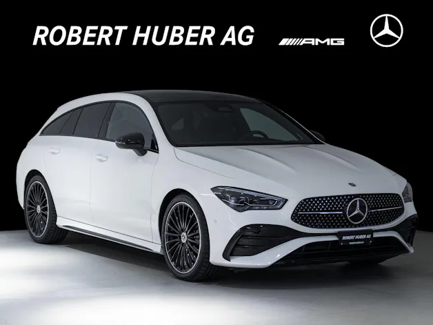 MERCEDES-BENZ CLA 250 4MATIC SB