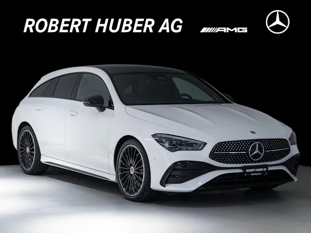 MERCEDES-BENZ CLA 250 4MATIC SB