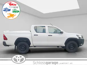 Toyota Hilux Double Cab.-Pick-up 2.4 D-4D 150 Comfort