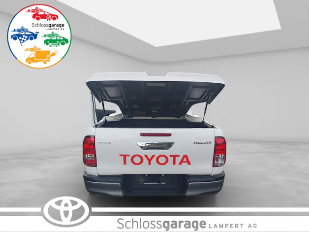 Toyota Hilux Double Cab.-Pick-up 2.4 D-4D 150 Comfort