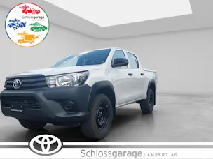 Toyota Hilux Double Cab.-Pick-up 2.4 D-4D 150 Comfort