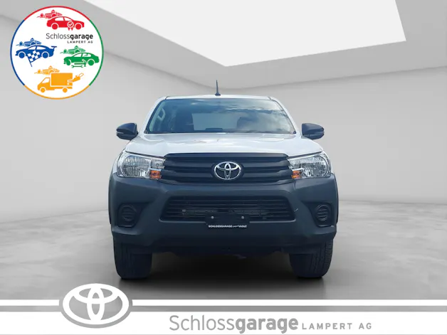 Toyota Hilux Double Cab.-Pick-up 2.4 D-4D 150 Comfort