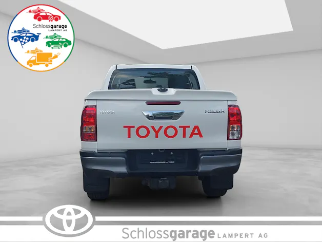 Toyota Hilux Double Cab.-Pick-up 2.4 D-4D 150 Comfort
