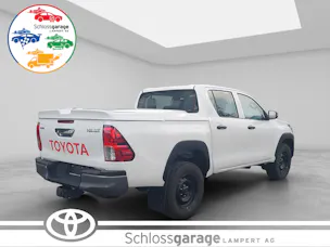 Toyota Hilux Double Cab.-Pick-up 2.4 D-4D 150 Comfort