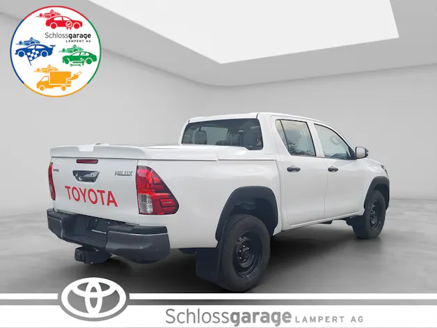 Toyota Hilux Double Cab.-Pick-up 2.4 D-4D 150 Comfort