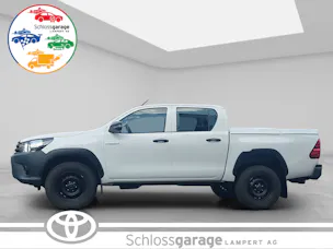 Toyota Hilux Double Cab.-Pick-up 2.4 D-4D 150 Comfort