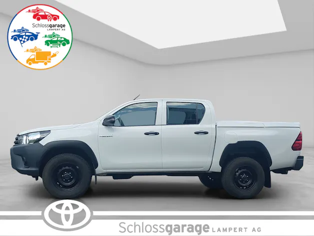 Toyota Hilux Double Cab.-Pick-up 2.4 D-4D 150 Comfort