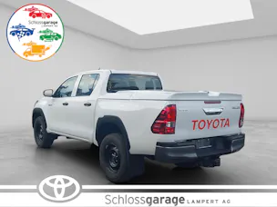 Toyota Hilux Double Cab.-Pick-up 2.4 D-4D 150 Comfort
