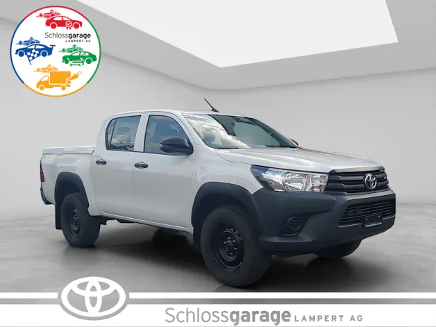 Toyota Hilux Double Cab.-Pick-up 2.4 D-4D 150 Comfort