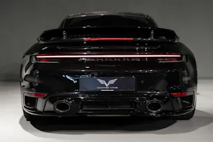 Porsche 911 Coupé 3.7 Turbo S PDK