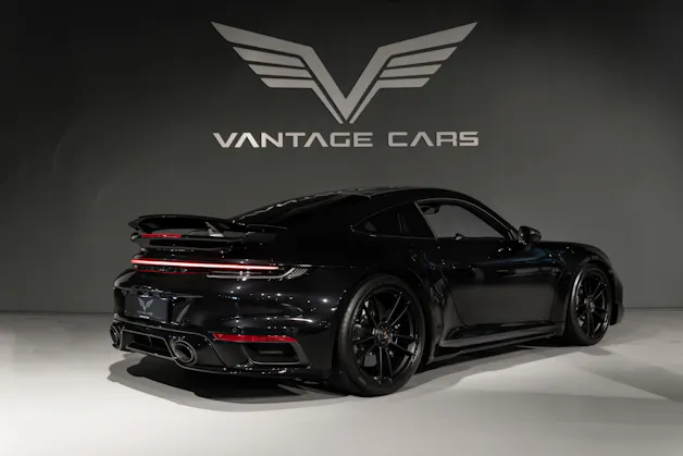 Porsche 911 Coupé 3.7 Turbo S PDK