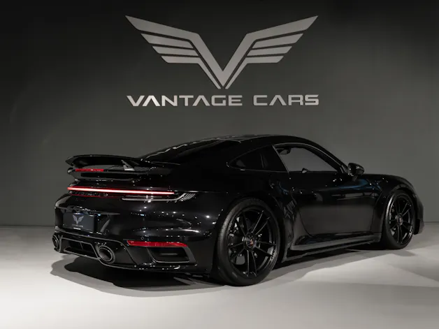 Porsche 911 Coupé 3.7 Turbo S PDK