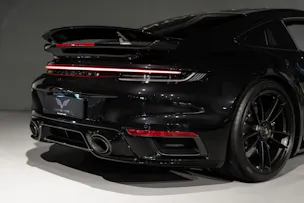 Porsche 911 Coupé 3.7 Turbo S PDK