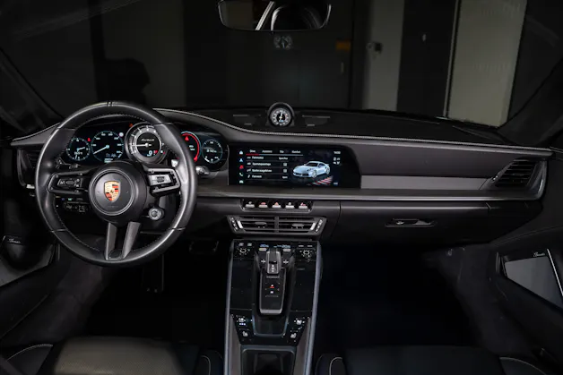 Porsche 911 Coupé 3.7 Turbo S PDK