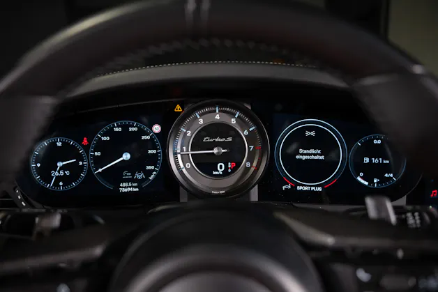 Porsche 911 Coupé 3.7 Turbo S PDK