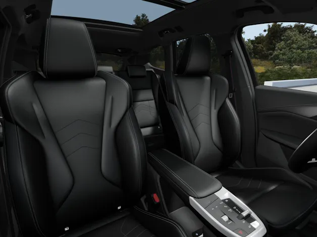 BMW X1 30e xDrive paddles