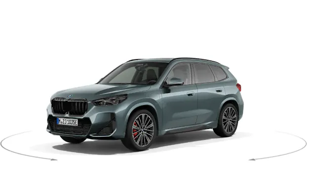 BMW X1 30e xDrive paddles