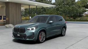 BMW X1 30e xDrive paddles