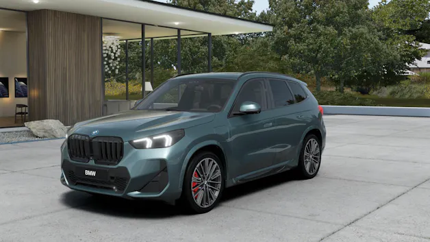 BMW X1 30e xDrive paddles